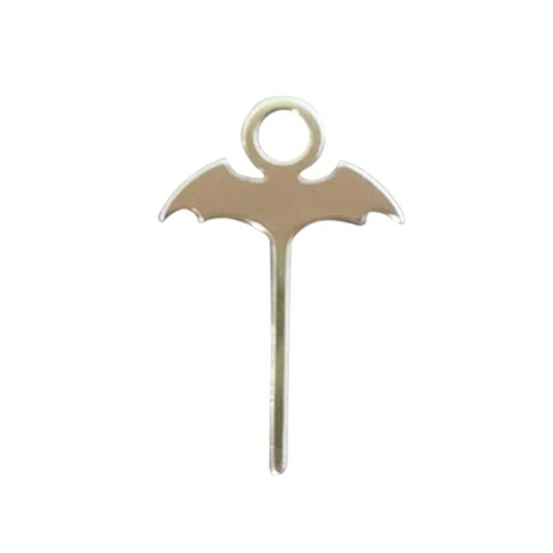 Erweiterte Universal Bat Fingerhut Edelstahl Karte Tray Pin Metall Removal Tool Unverzichtbares Werkzeug für Mobile Geräte