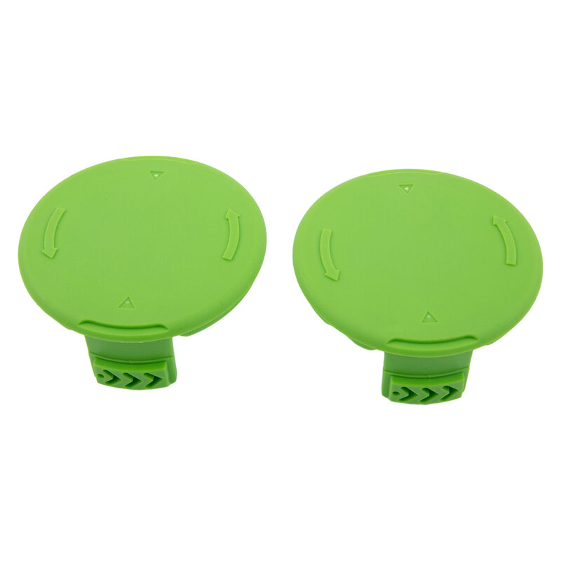 Quick and Easy Installation Replacement Spool Cap for Greenworks Trimmers Compatible with 29092 Model Pack of 2