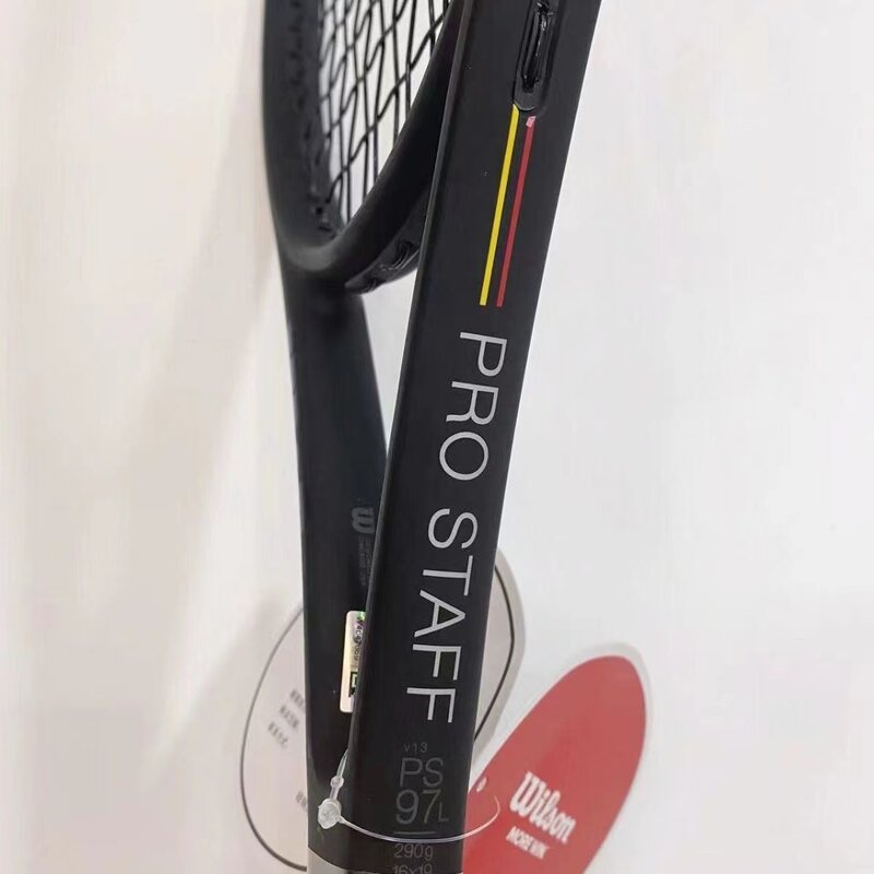 Wilson  All Carbon Federer Racket 97 V13 Tennis Racket 290g 315g Professional Male and Female College Students  Course Beginner