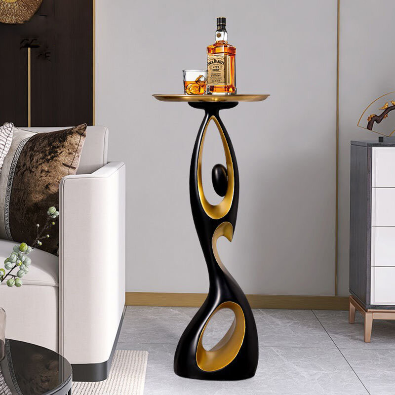 家のための抽象的なソファサイドテーブル,リビングルームのポーチの装飾,クリエイティブなインテリアデザイン,デザイナー家具