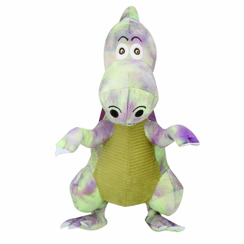 Mochila De tiranosaurio y Triceratops para niños, juguetes de animales de dibujos animados, hipopótamo, dinosaurio, regalo Kawaii, 1 unidad