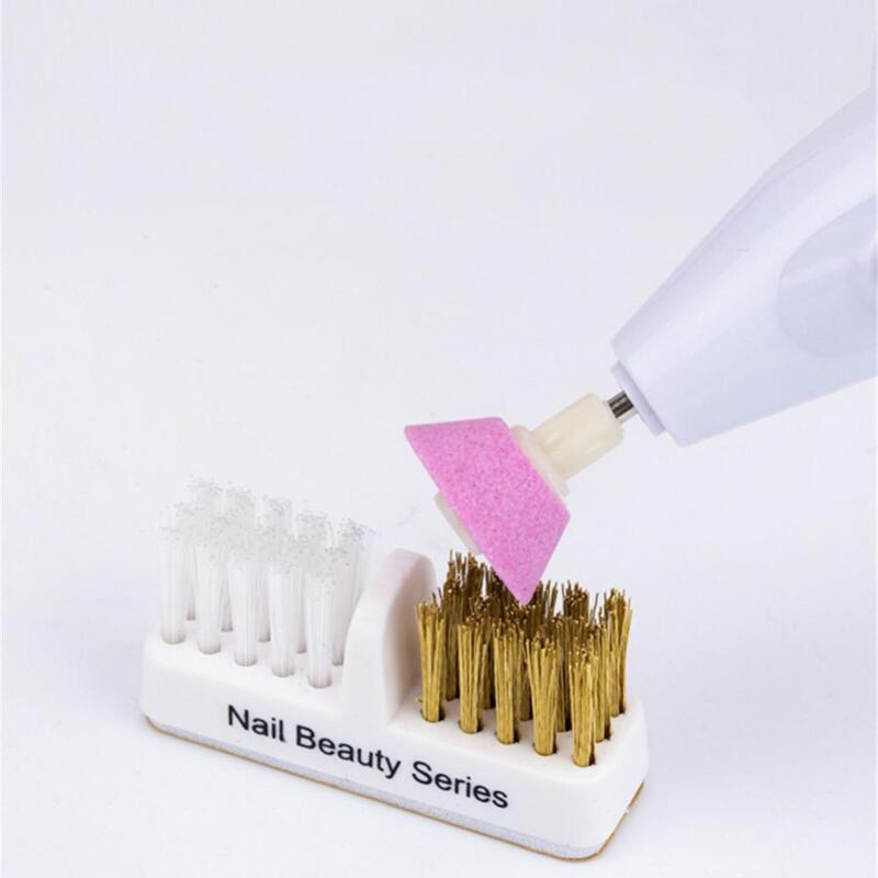 Electric Manicure Drills Durable Efficient Reliable Innovative Compact Trendy Nail Drill Bits For Acrylic Nails Clean Tool