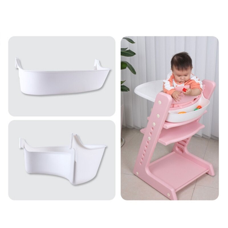 Growing Chair Storage Box Universal Baby Dining Chair Organiser Case Easy Attached Storage Basket for Infant High Chairs