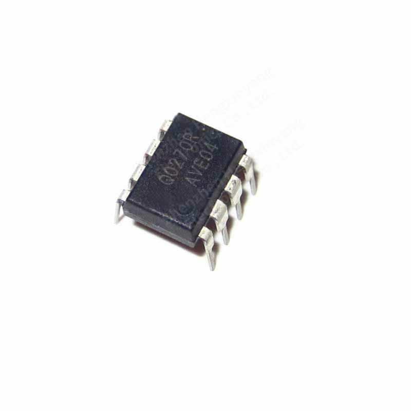 Chip de interruptor DIP de 8 pines, paquete de 10 piezas FSQ0270RNA