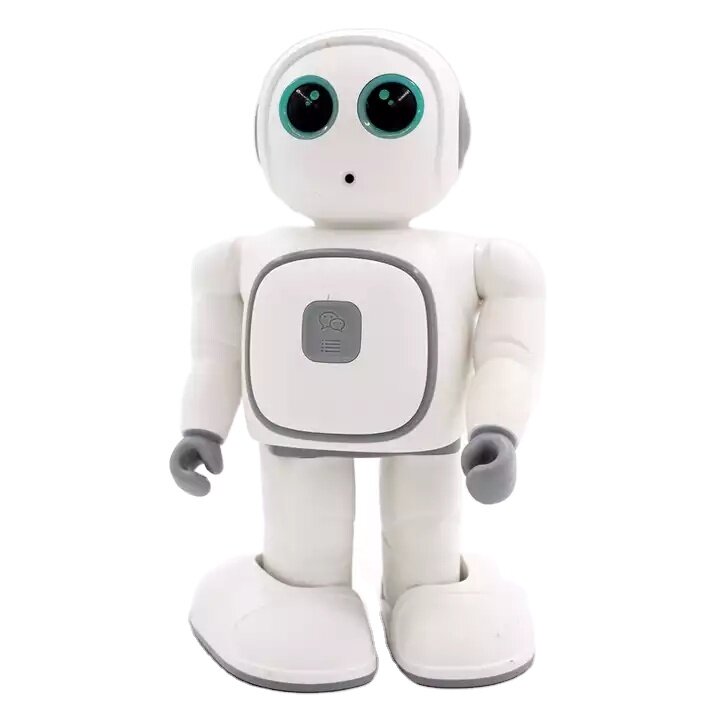 Inteligentne programowalne edukacyjne roboty-zabawki wspierały aplikację tańczącą mówiącą chodzącą gadającą zabawkową robotę