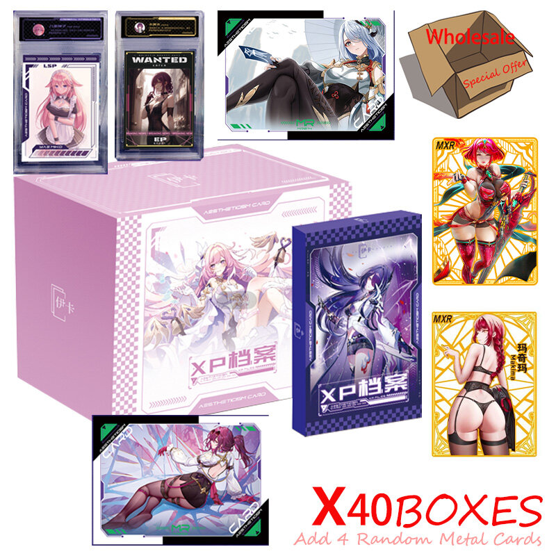 Yika XP Archive Coleção Cartões, Deusa Story Series Personagens, Doujin Brinquedos, Hobbies Presentes, Últimas Atacado
