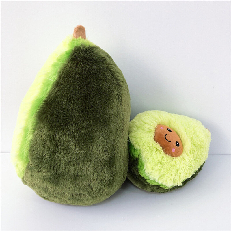 20CM cartone animato carino frutta Avocado farcito peluche bambola giocattolo Avocado cuscino cuscino regalo per bambini