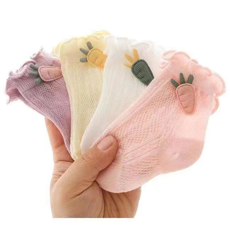 3 Paar/partij Nieuwe Zomer Baby Sokken