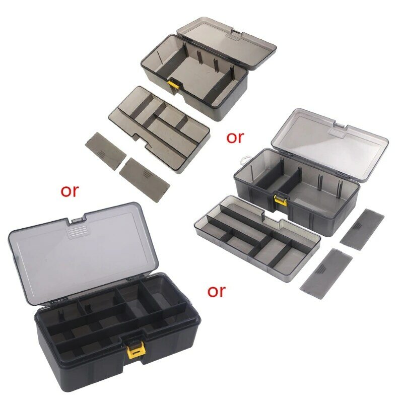 Zweischichtige Kunststoffaufbewahrung für Koffer, PP-Material, hergestellt aus Mehrzweck-Aufbewahrungsbox, org