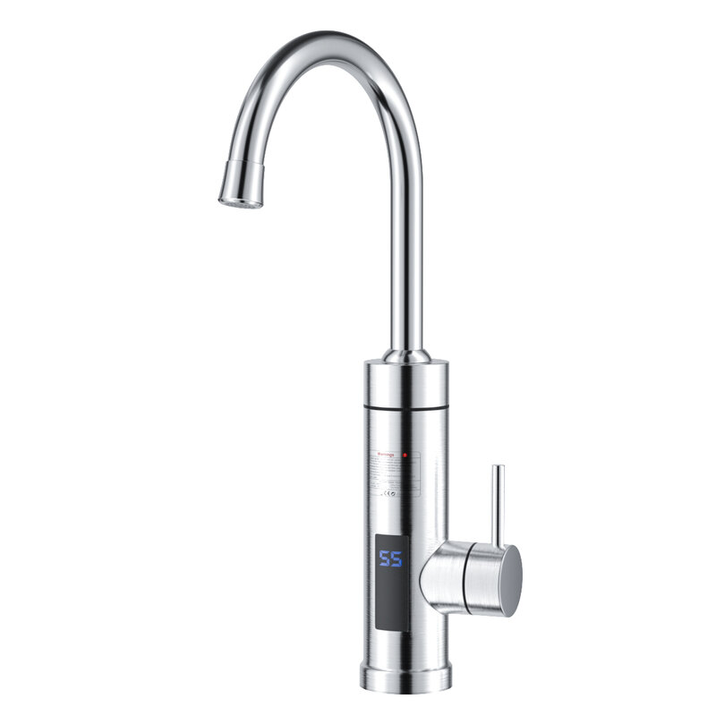 Instantaneous Digital Display Electric Kitchen and Bathroom Quick-heating Heating Faucet RX-016