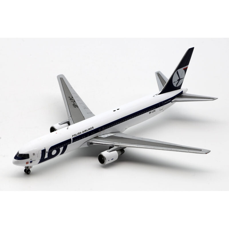 XX40056 Alloy Collectible Plane JC Wings1:400 LOT Polish Airlines "StarAlliance" Boeing B767-300ER Diecast Aircraft Model SP-LPC