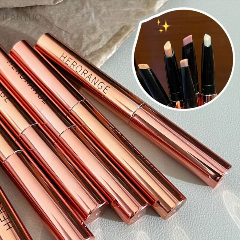 Lasting 6 Colors Highlighter Pencil Eyes Makeup Tools Pearlescent Eyeshadow Pencil Highlight Pen Eyeliner Pen Glitter Shimmer
