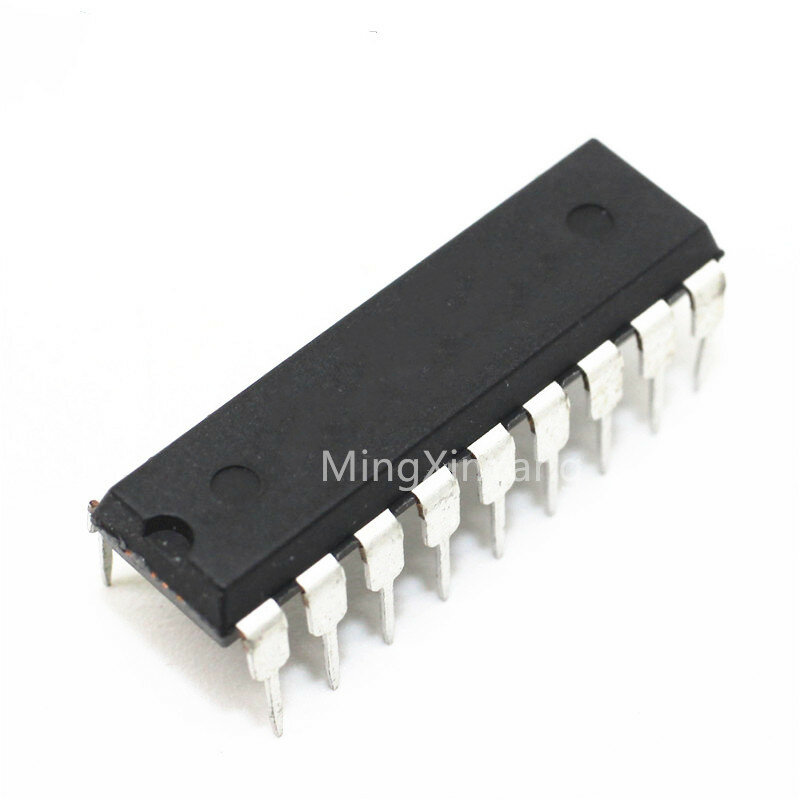 5 шт., встроенный чип IC DIP-18