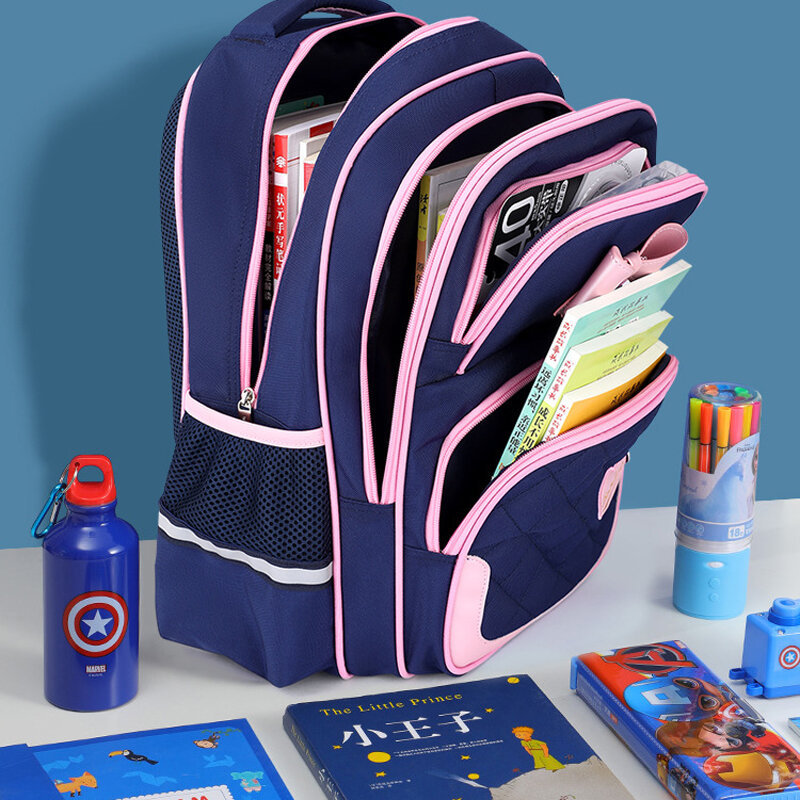 Children's School Backpack for Girls Kawaii School Bag Handbag Teenagers Backpacks for Students Kids Bags