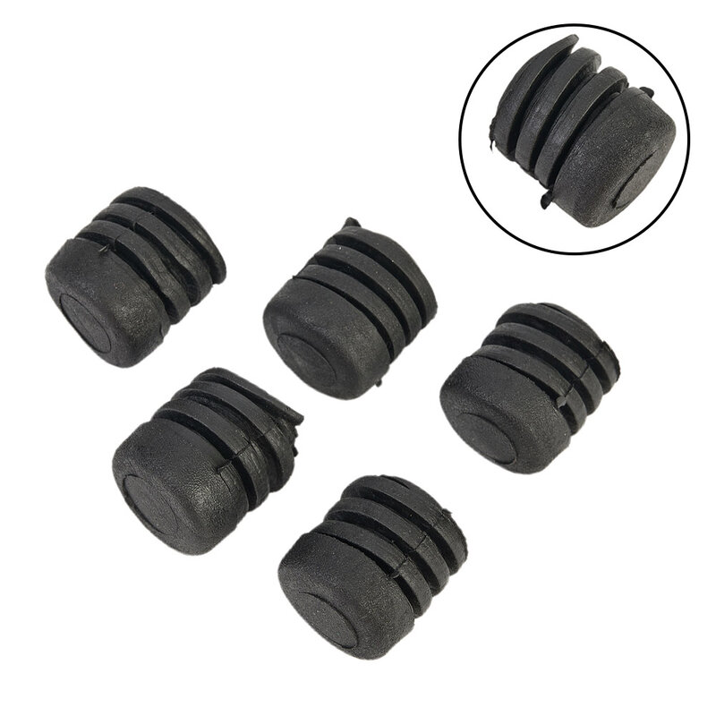 Durable High Quality New Practical Kit Clips Washer Bumper 5PCS Bonnet Buffer Hood For Nissan High Reliability