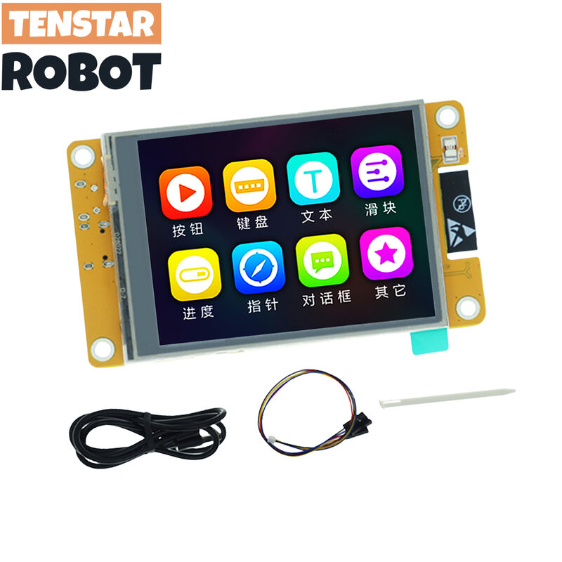 ESP32 Arduino LVGL WIFI&Bluetooth Development Board 2.8 " 240*320 Smart Display Screen 2.8inch LCD TFT Module With Touch WROOM