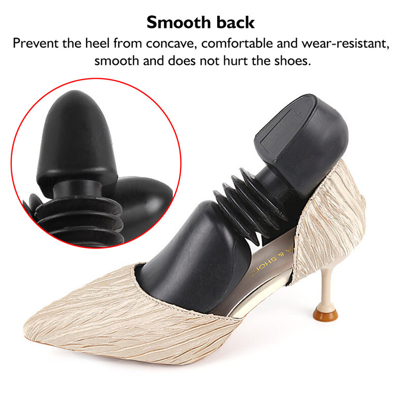 Unisex Plástico Ajustável Sapatos Árvore Maca/Bota Suporte De Colorido Homens e Mulheres Deve Evitar O Vinco Rugas Deformat