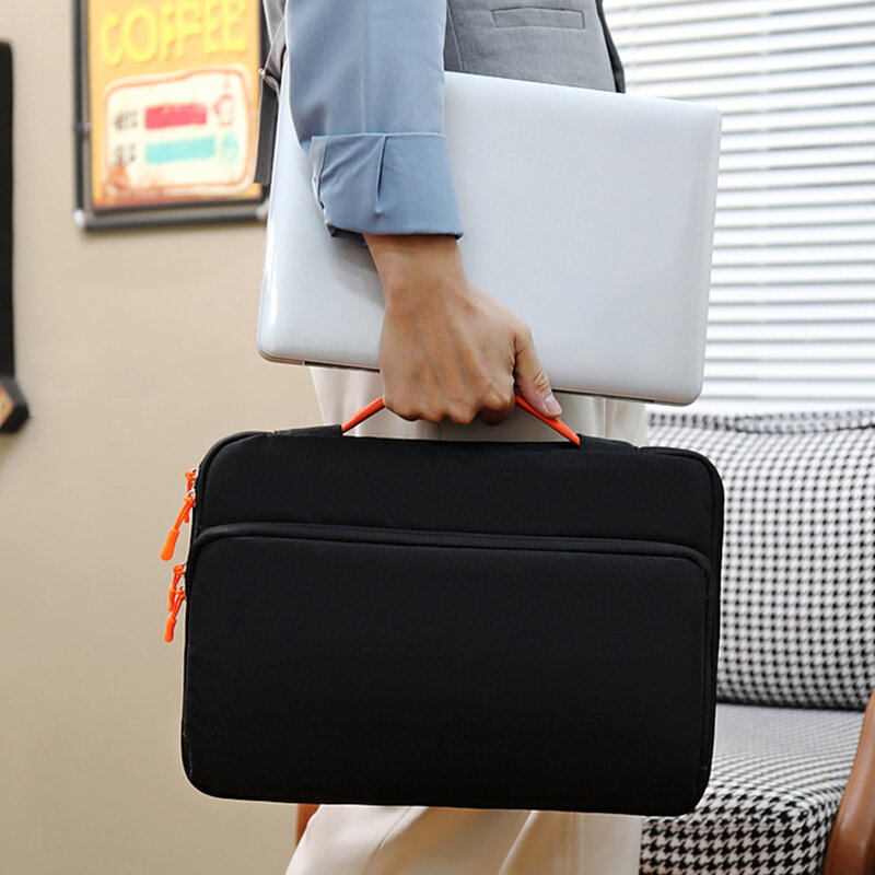 Briefcases Handbag Laptop Bag Case Accessories Multi-functional Shock-proof Computer Liner PC Macbook Notebook Business Y94A