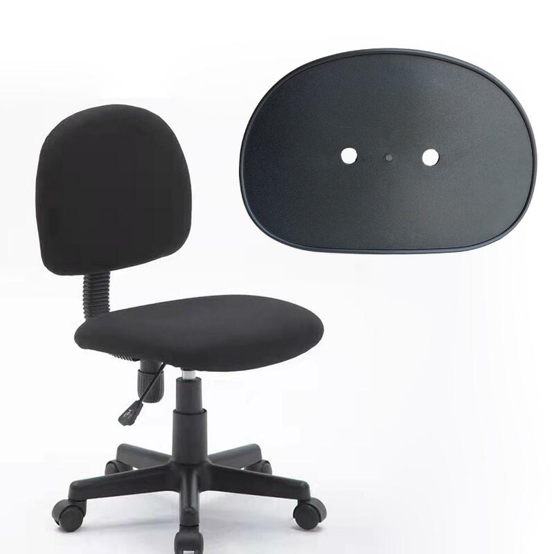 Bürostuhl Rückenlehne ersetzt bequeme schwarze Befestigung adaptive Rückenlehne für drehbaren Arbeits stuhl Gaming Stuhl Computer Stuhl