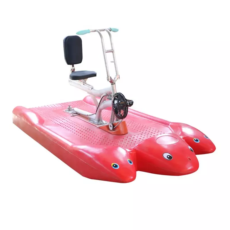 دراجة مياه البحر قارب Pedalo ، نمط مخصص ، للخدمة الشاقة ، دراجة مائية ، جودة عالية