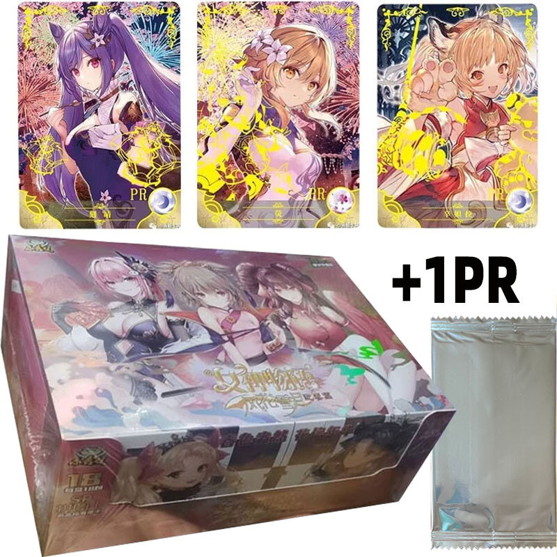 Goddess Story Collection Cards, PR Booster Box, Jeux complets, NS, 5m07, 10m01, 5m05, 5m06 Rem Playing Game Cards