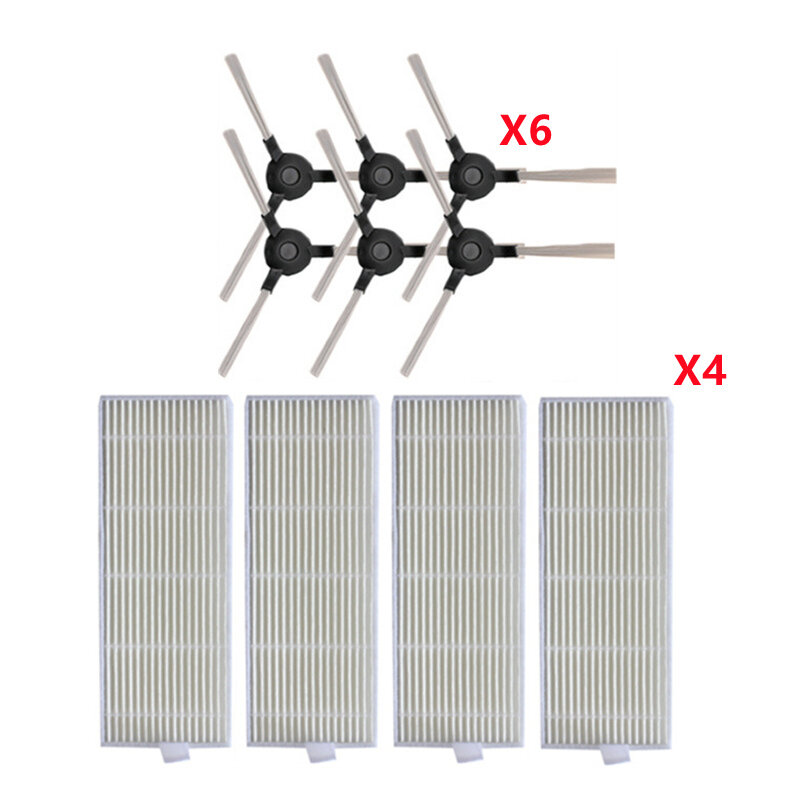 Vacuum Cleaner Roller Side Brushes Filters for Blaupunkt Bluebot XEASY BPK VCBB1XE/XPOWER/BPK-VCBB1XPW+ Vacuum Cleaner Parts