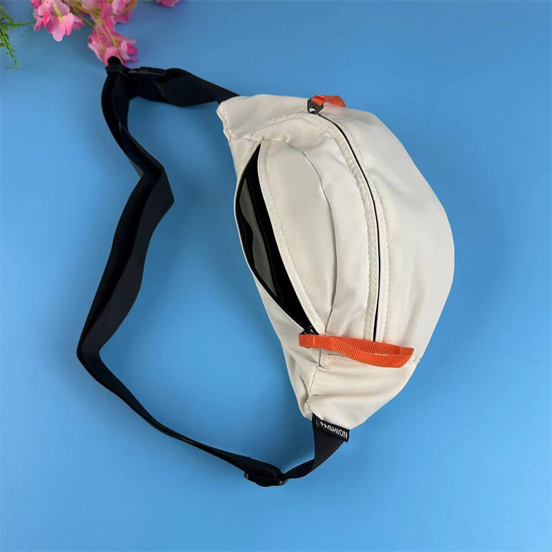 Bandolera informal impermeable para hombre y mujer, bolso de pecho deportivo a la moda, bolso de hombro con bolsillo, bolsos cruzados de viaje