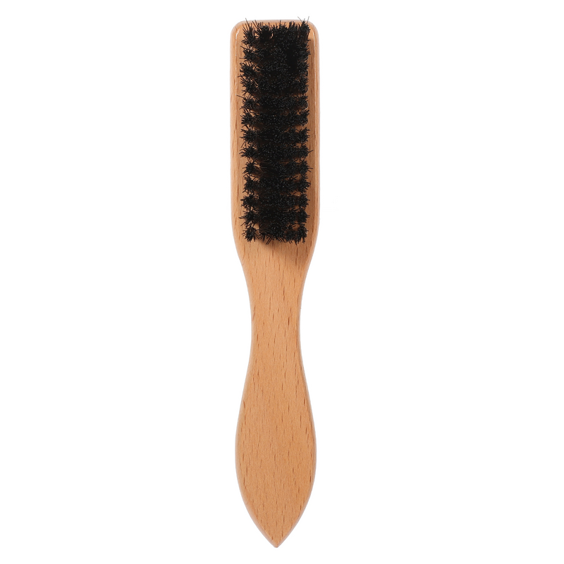 Peine de barba práctico para hombres, cepillo de barba, peine de barba, herramienta de peinado de barba de afeitar de pelo de madera