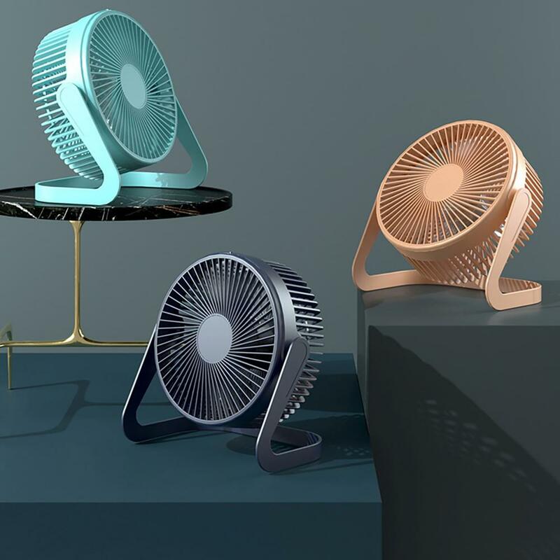Duurzaam Koelventilator Verwijderbare Lichtgewicht Fan Super Stille Usb Desktop Ventilator Voor Office Fan Koeler