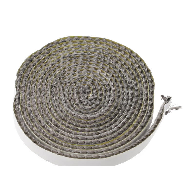 Уплотнительная лента для плиты, 10/15 мм, прокладка для плиты Bbb, шнур для плиты, самоклеящееся уплотнение для стекла, уплотнительная лента для дверей камина, аксессуары для плиты