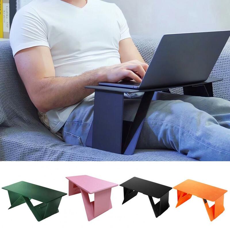 Łatwe do przechowywania podstawka do laptopa oszczędzające miejsce podstawka do laptopa składane biurko podstawka komputerowa do sypialni w domu, regulowane dla komputerów