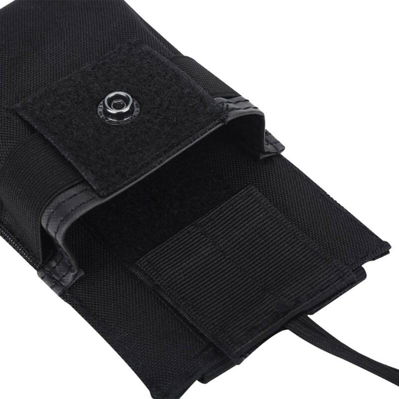 Mini porte-pochette Radio talkie-walkie étui étui de transport sacs pince de ceinture de sécurité interphone sac en Nylon sac