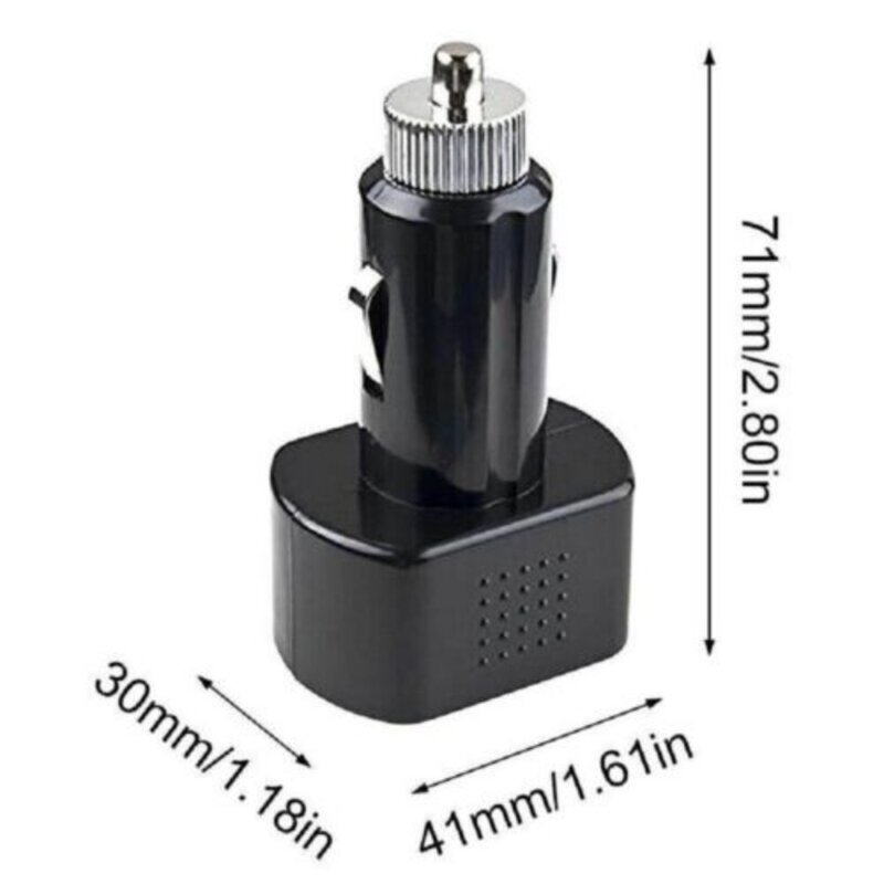 Mini Digital LED Meter Tester Voltage Gauge Battery Voltage Car Cigarette Lighter Volt Voltage Car Voltage Meter