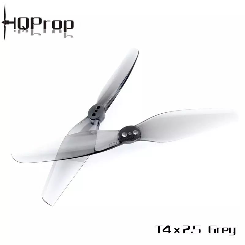6 Paar (6cw 6ccw) Hqprop T 4X2.5 4025 2-Blade Pc Propeller Voor Fpv Freestyle 4Inch Tandenstoker Micro Long Range Lr4 Drones Explorer
