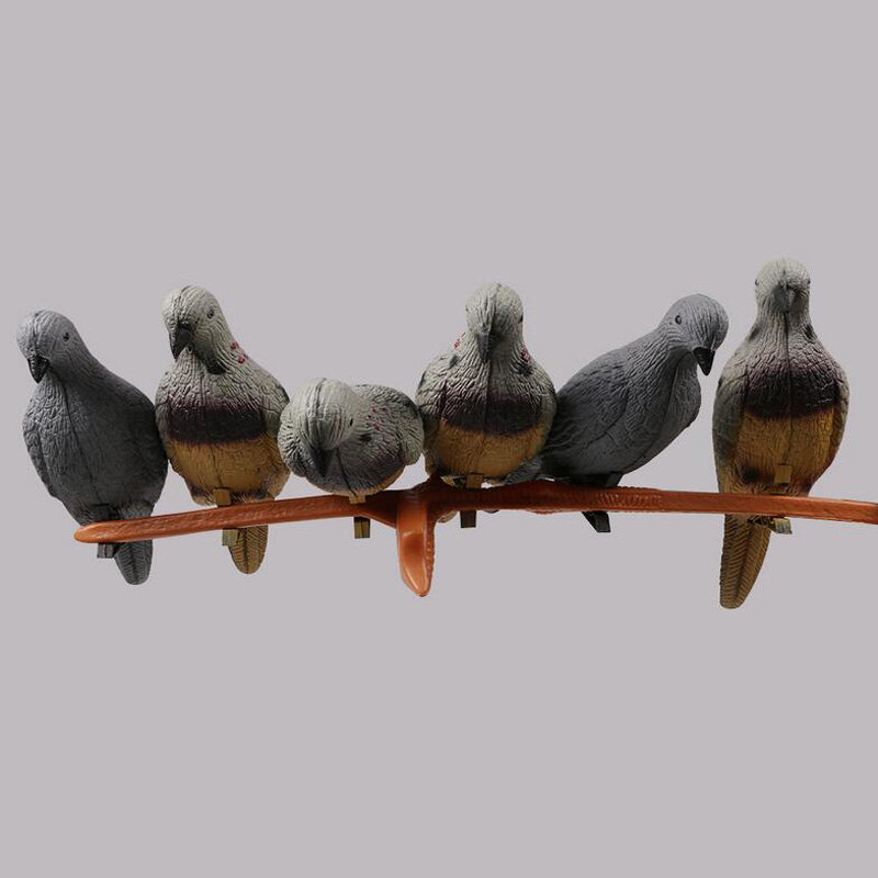 Рекурсивная арбалетная мишень голубей из вспененного этилвинилацетата практическая мишень голубей для смешного животного полый легко мишень