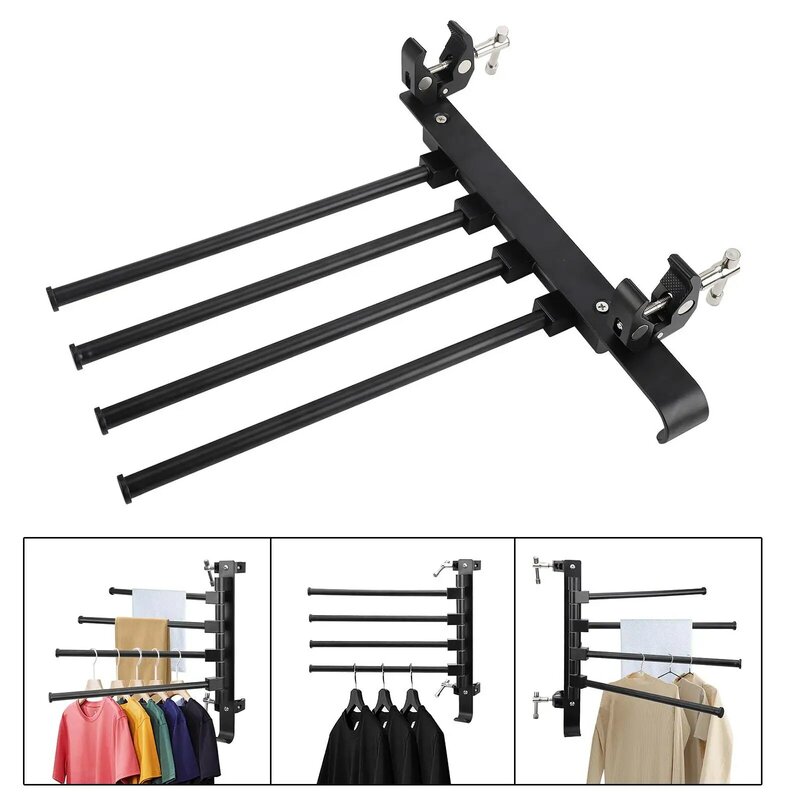 Drying Rack Drill Free Wind Proof Accessories for Truck Camper Bathroom