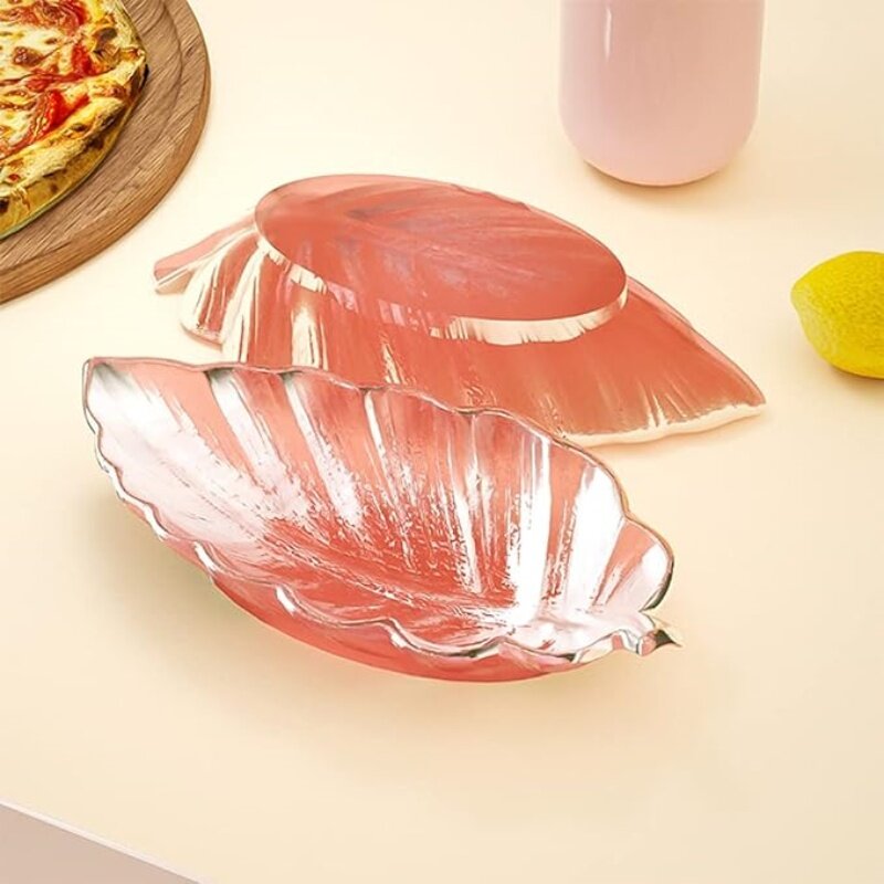 Leaf Tray Resin Silicone Mold Resin Fruit Bowl Moulds Epoxy Casting Molds for DIY Jewelry Container, Candy Holder, Soap Dish