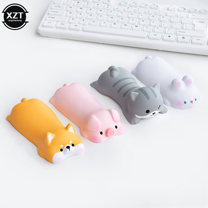 Cute Wrist Rest Pad Support for Mouse Computer Laptop Arm Rest for Desk Ergonomic Kawaii Office Supplies Slow Rising Toys