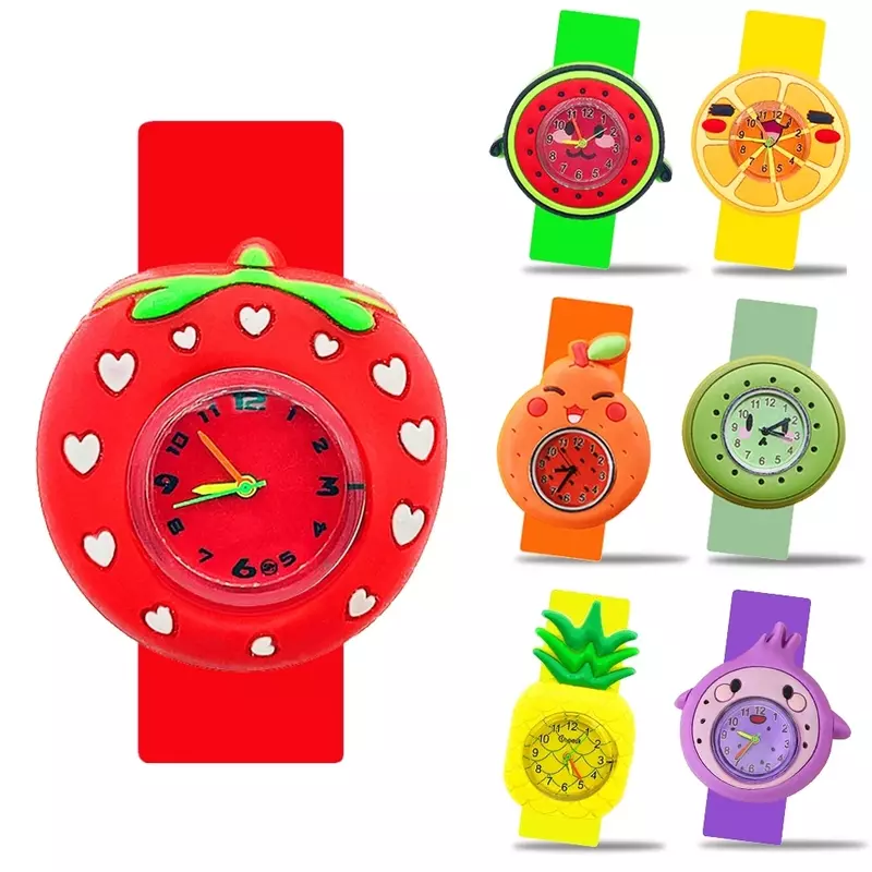 Lage Prijs Promotie Kinderen Klok Horloge Voor Meisjes Kerstcadeau Leven Waterdichte Baby Kinderen Horloges Voor Jongens Verjaardagscadeau