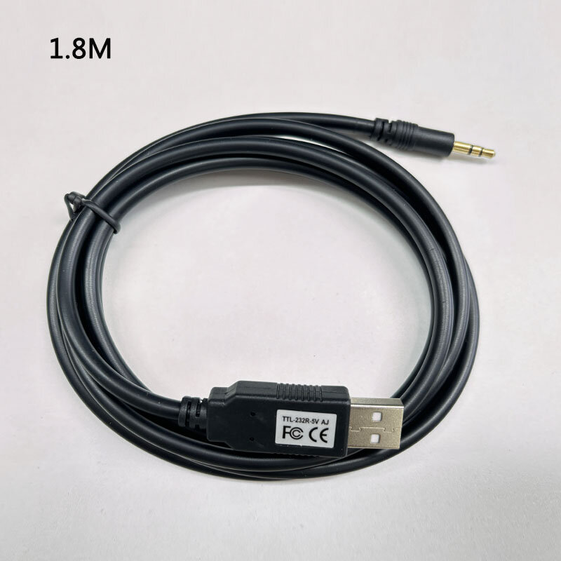 Adaptador de plugue de áudio FTDI, cabo conversor, USB, Uart, FT232RL, TTL, 5V, TTL-232R-5V-AJ, FT232RL