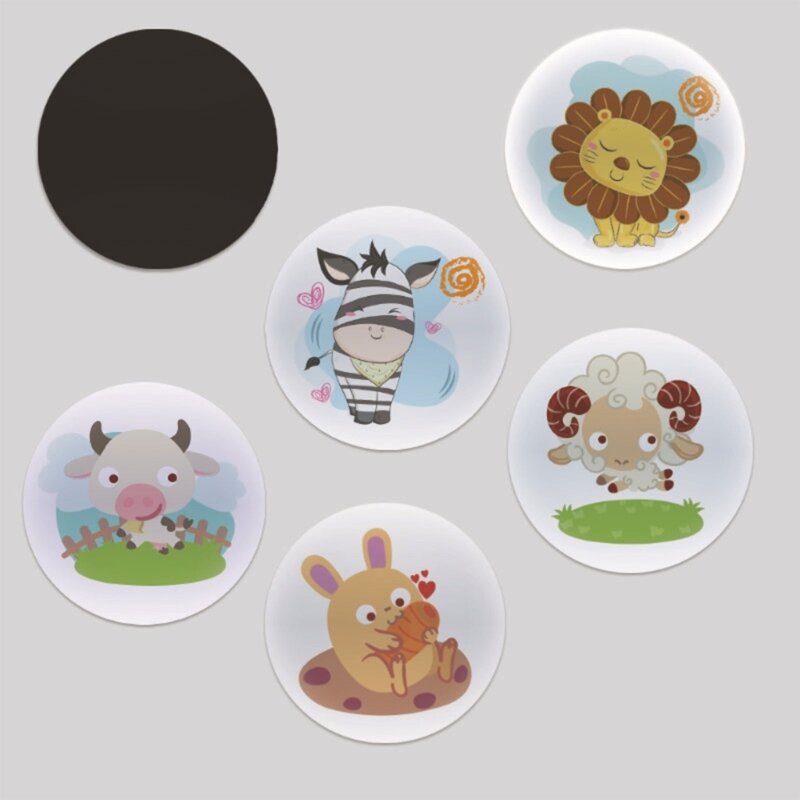 Training Stickers Color Changing Sticker Toilet Targets for Potty Training