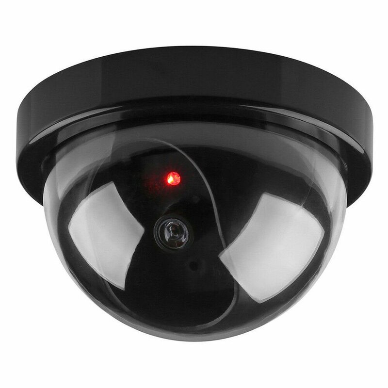 Draadloze Dummy Security Camera Thuis Surveillance Cctv Dome Indoor Outdoor Valse Halfrond Emulational Lens Simulatie Camera