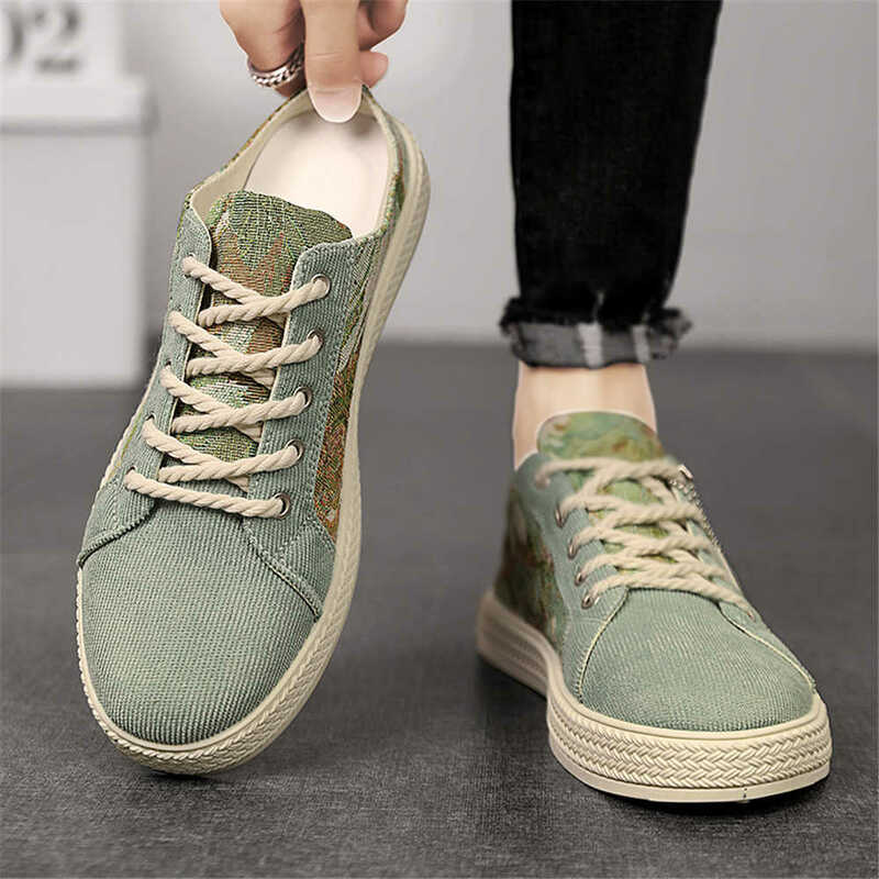 Autumn-spring Number 40 Designer Shoes Mens Casual Sneakers Gray Tennis Boot Sport Health Collection New Season Special