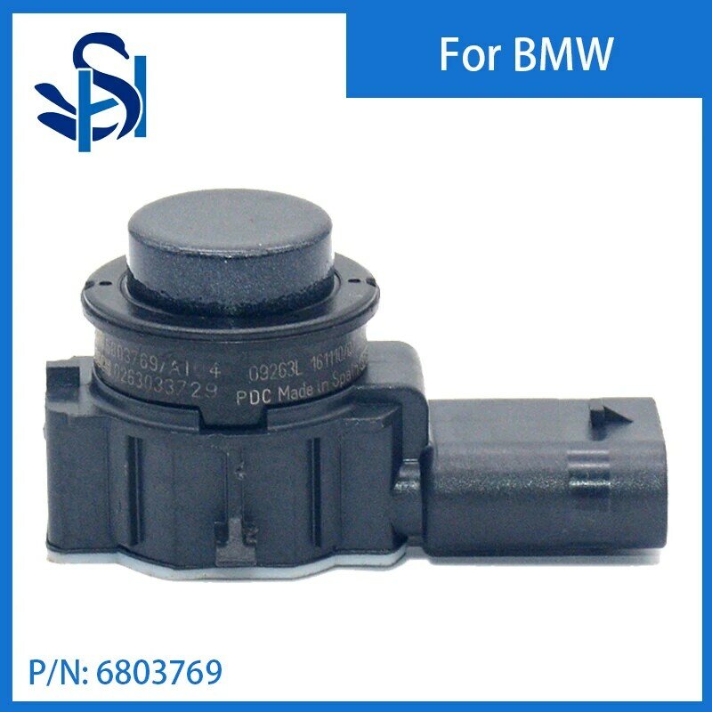 6803769 Parking Sensor Radar System PDC Color Grey For BMW Dropshipping Wholesales