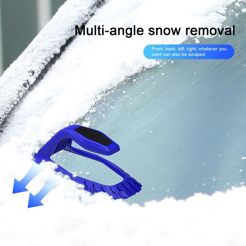Skrobaczka do szyb samochodowe szyba przednia samochodowa śnieg środek czyszczący do samochodu wysokiej jakości do usuwania śniegu łopata samochodowe śnieg urządzenia do oczyszczania