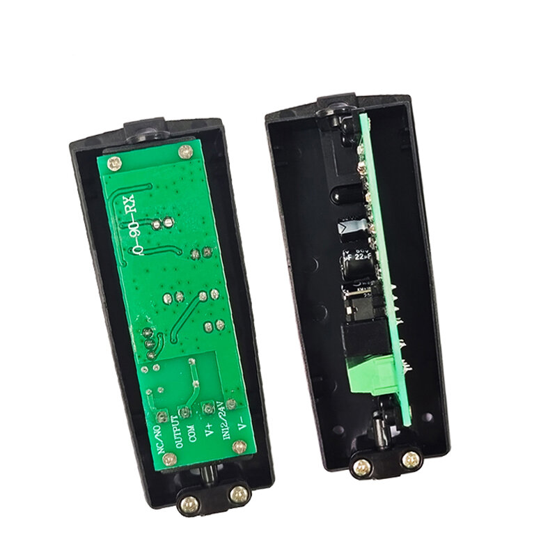 Fotocel Infrarood Sensor Detector Voor Garagedeur 12-24V Ac/Dc Fotocel Voor Gate Automatische Poort Barrière infrarood Beam Sensor