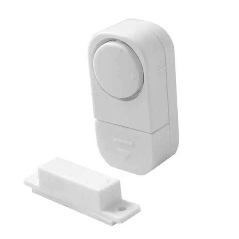 Sistem Alarm keamanan Sensor magnetik keamanan 110dB nirkabel pintu jendela rumah perangkat keamanan jendela antimaling Alarm