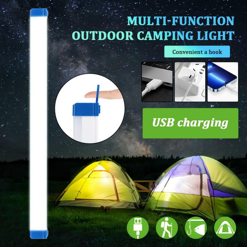 Tube Night Light Magnetic Suspension USB Rechargeable Light Tube 15/30/50CM Outdoor Portable Long Strip Emergency Light