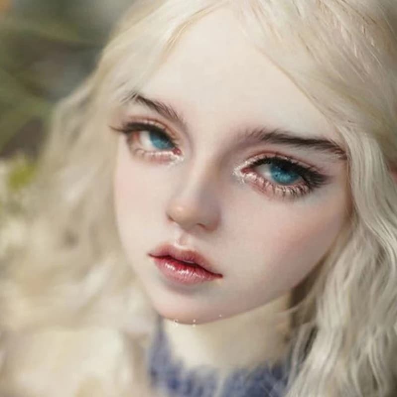 BJD doll SD doll FT amber 1/3 points girl doll ball joint resin movable humanoid doll doll spot