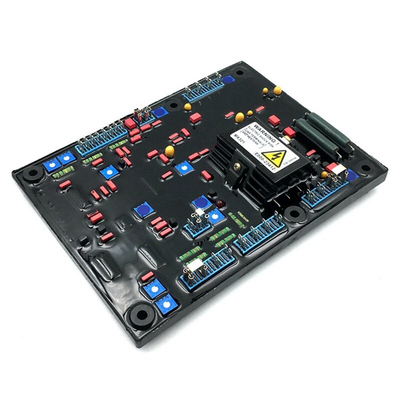 Regulador de voltaje automático AVR MX321 MX321A, piezas de generador de repuesto